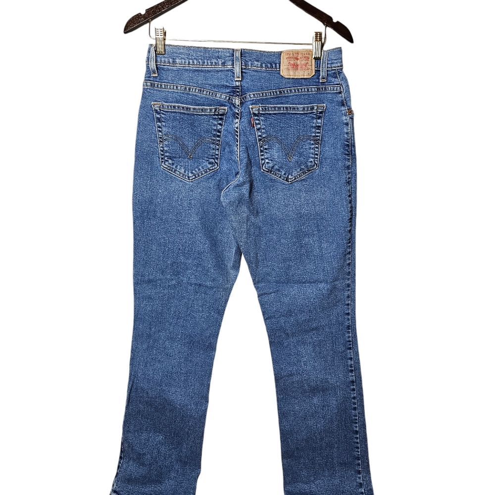 Levi's 550 Classic Bootcut Denim Jeans. Perfect! - Picture 6 of 7